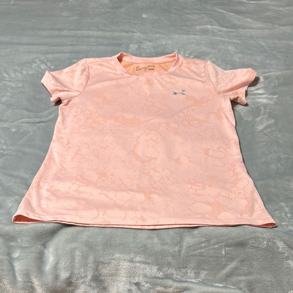 Under Armour Pink Short Sleeve Tee
